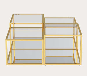 CASSON GOLD 4PC MULTI TIER