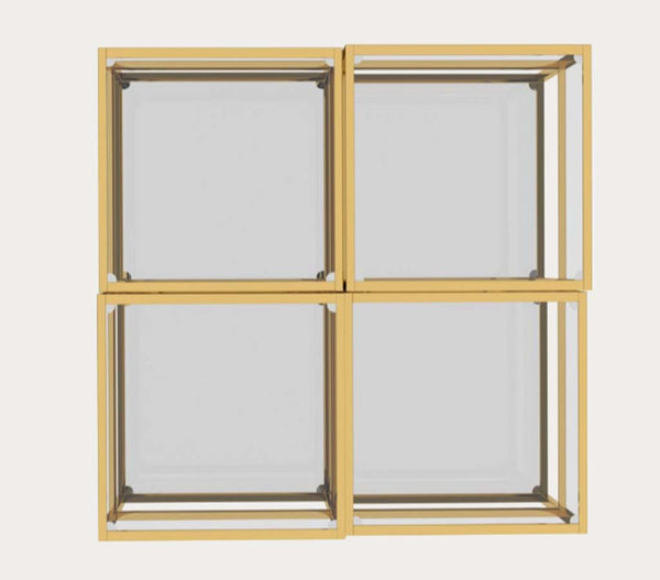 CASSON GOLD 4PC MULTI TIER