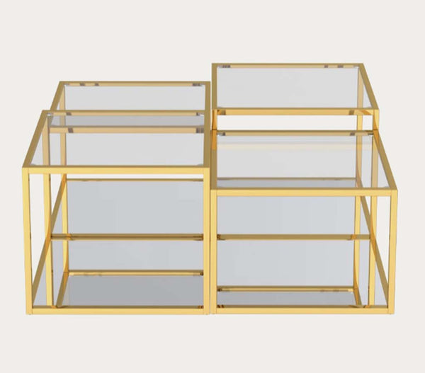 CASSON GOLD 4PC MULTI TIER