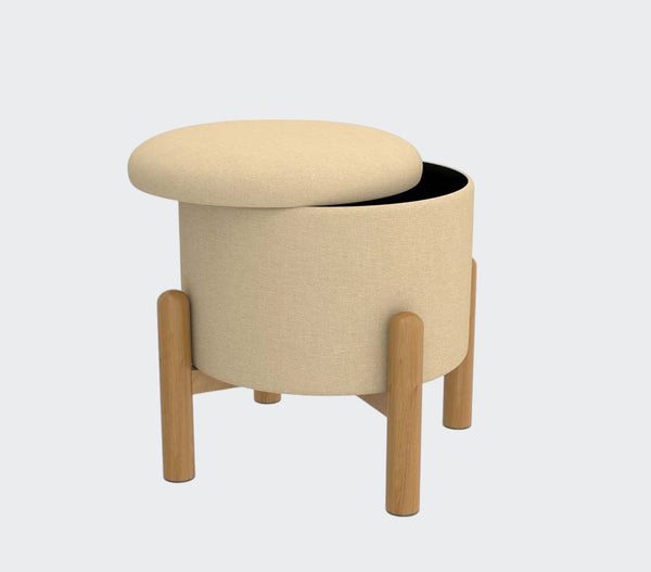 HEIDI STORAGE OTTOMAN