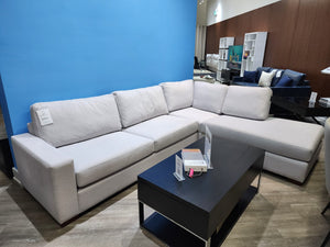 ABBY Floor Model Sectional Sofa