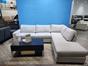 ABBY Floor Model Sectional Sofa