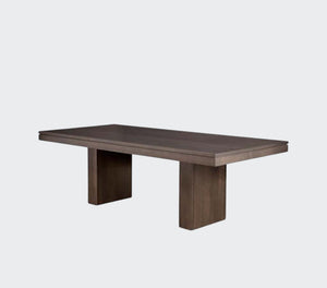 KENOVA Floor Model Extendible Dining Table