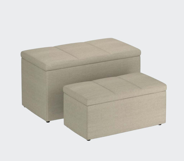 LEVI STORAGE OTTOMAN