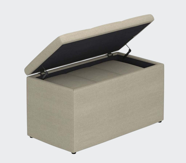 LEVI STORAGE OTTOMAN