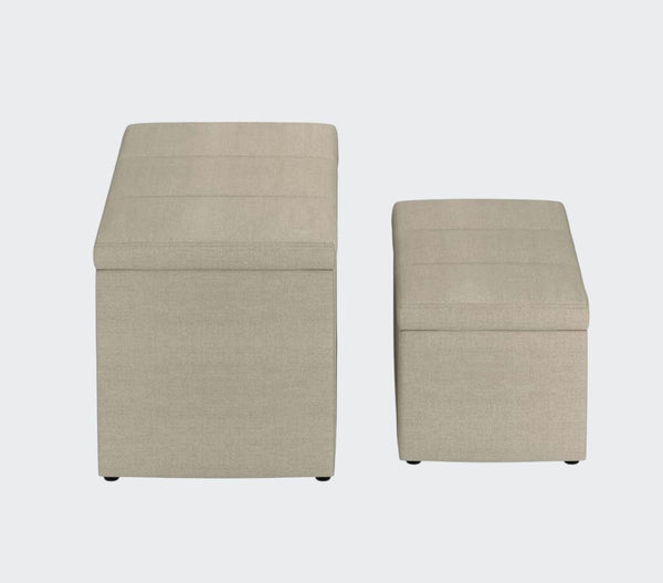 LEVI STORAGE OTTOMAN