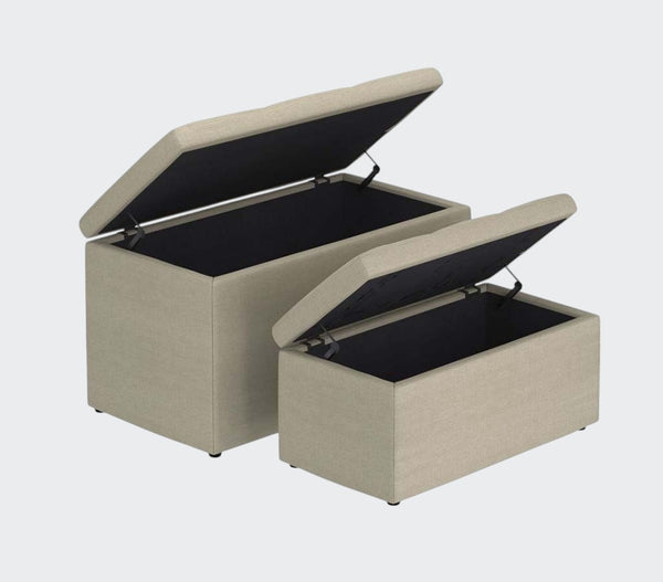 LEVI STORAGE OTTOMAN