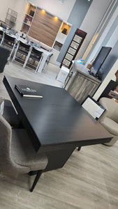 KENOVA Floor Model Extendible Dining Table