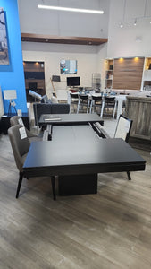 KENOVA Floor Model Extendible Dining Table