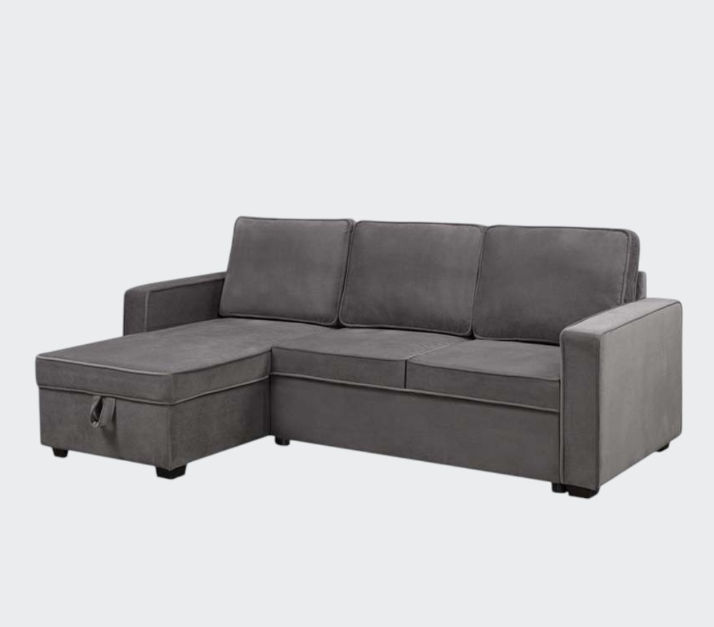 CLAUDINE Floor Model Storage Sofa Bed