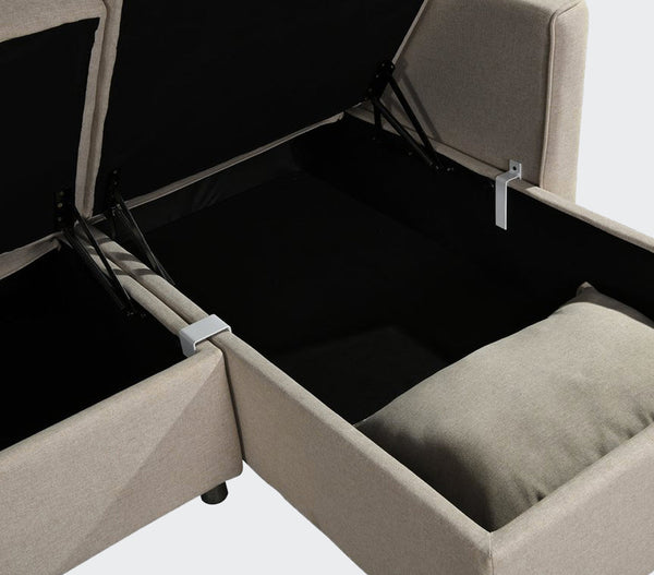 CELINE Floor Model Storage Sofabed