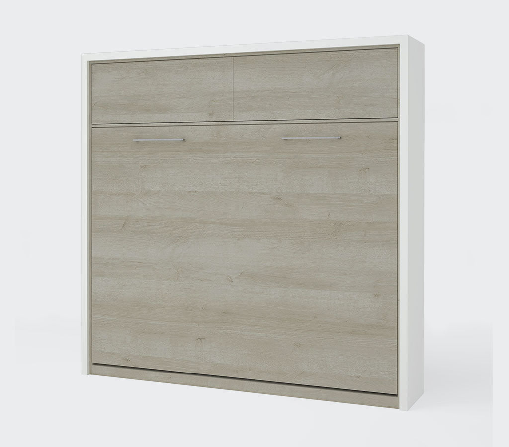 Panorama Plus Horizontal Murphy Wall Bed Combo Toronto | Small Space Plus